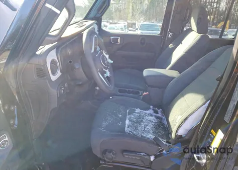 2026 Jeep Wrangler Sahara из США, поврежденный, VIN 1C4PJXENXTW185751